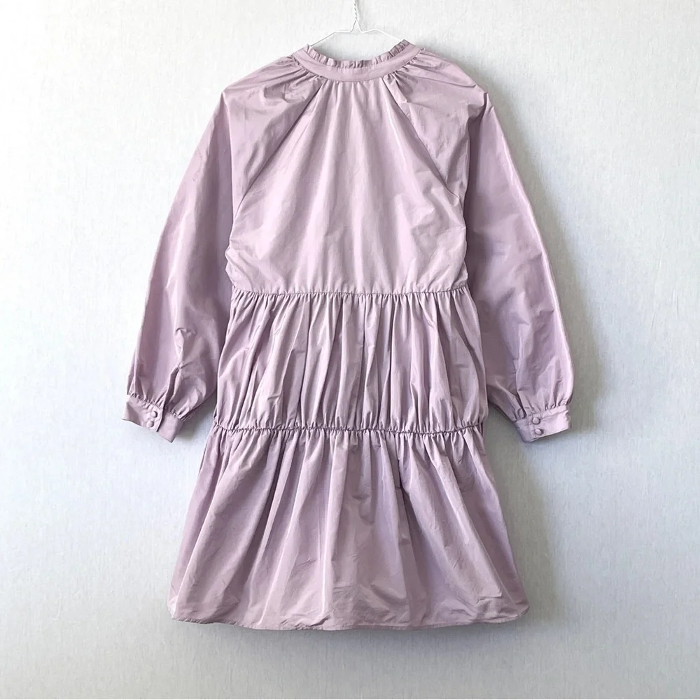 ⭐️HOST Pick⭐️ Aritzia Sunday Best Alice Taffeta Dress - Picture 8 of 14